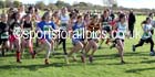 Start of the under-13 girls Sherman Cup, Temple Park, South Shields. Photo: David T. Hewitson/Sports for All Pics